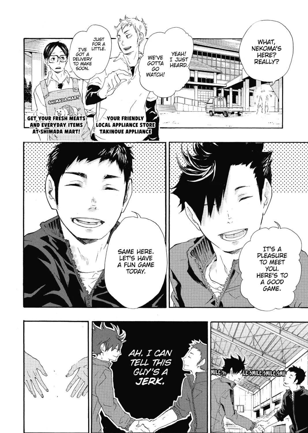 Read Haikyu!! chapter 27 image 40 on Lezhin