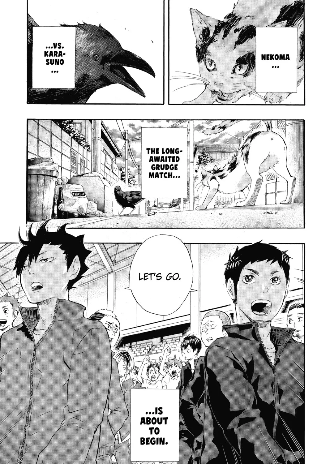 Read Haikyu!! chapter 27 image 42 on Lezhin