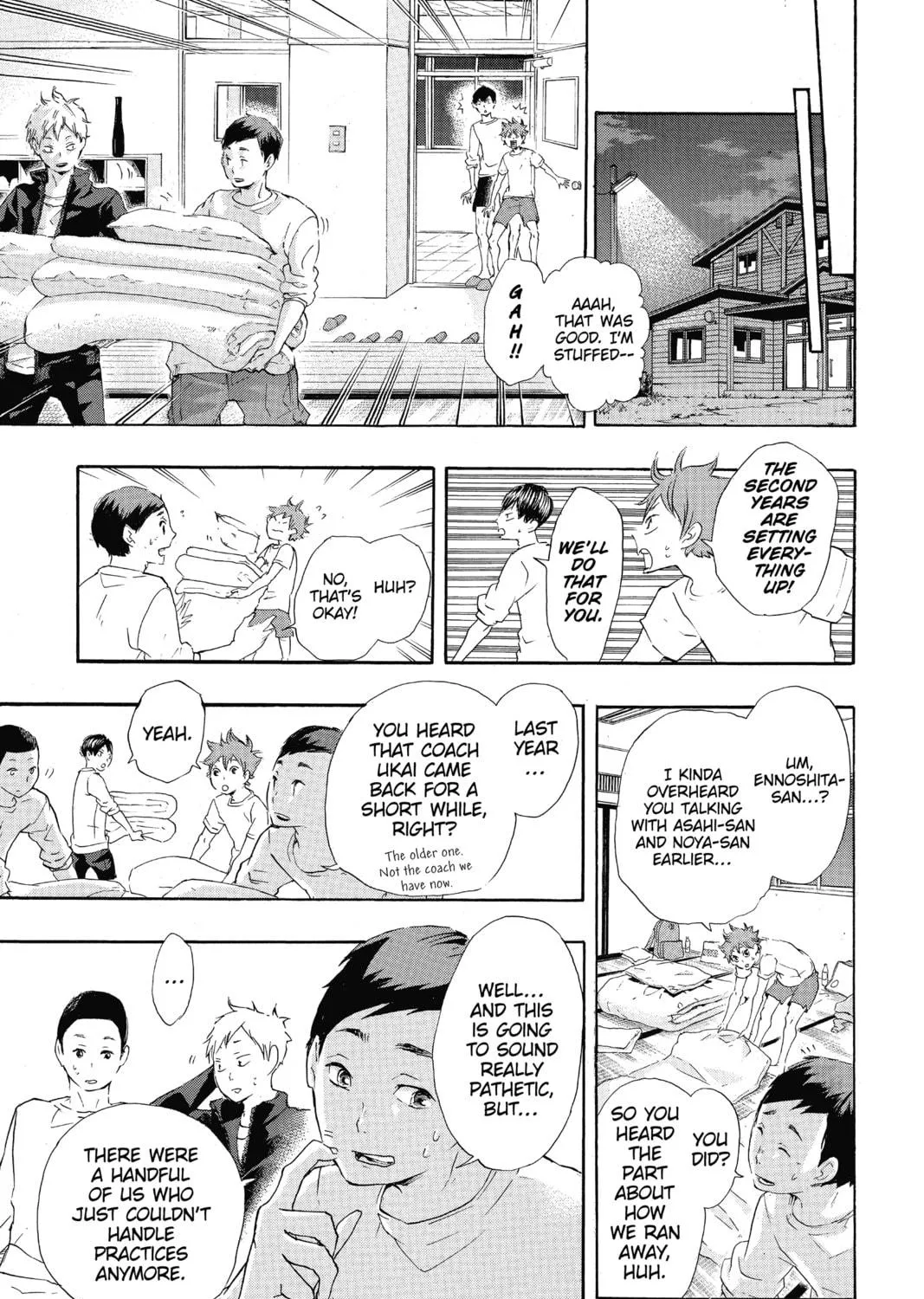 Read Haikyu!! chapter 27 image 8 on Lezhin
