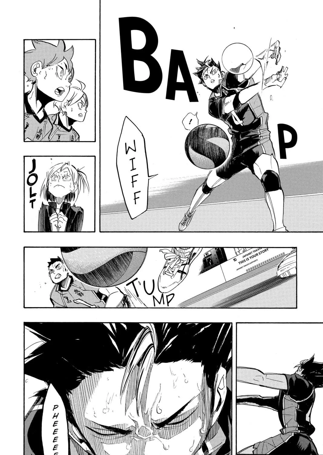 Read Haikyu!! chapter 270 image 10 on Lezhin