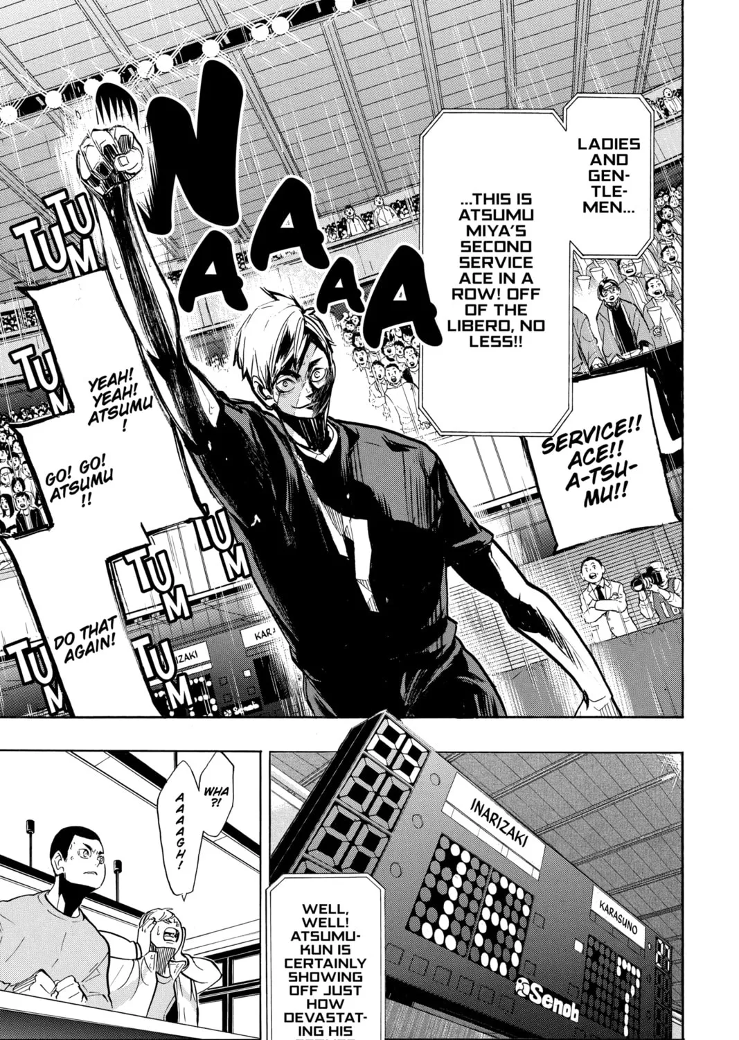 Read Haikyu!! chapter 270 image 12 on Lezhin