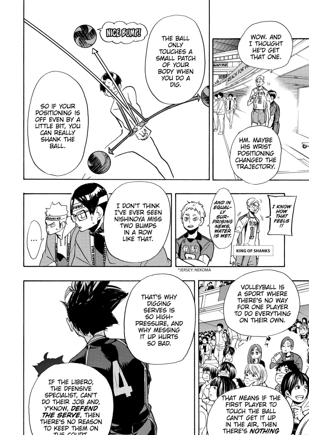 Read Haikyu!! chapter 270 image 14 on Lezhin
