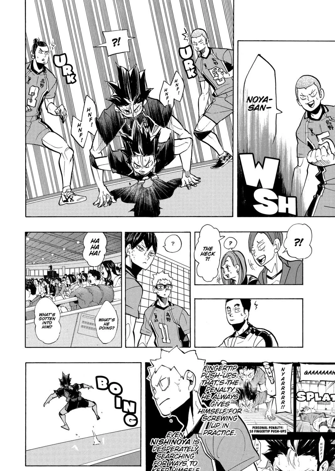 Read Haikyu!! chapter 270 image 18 on Lezhin