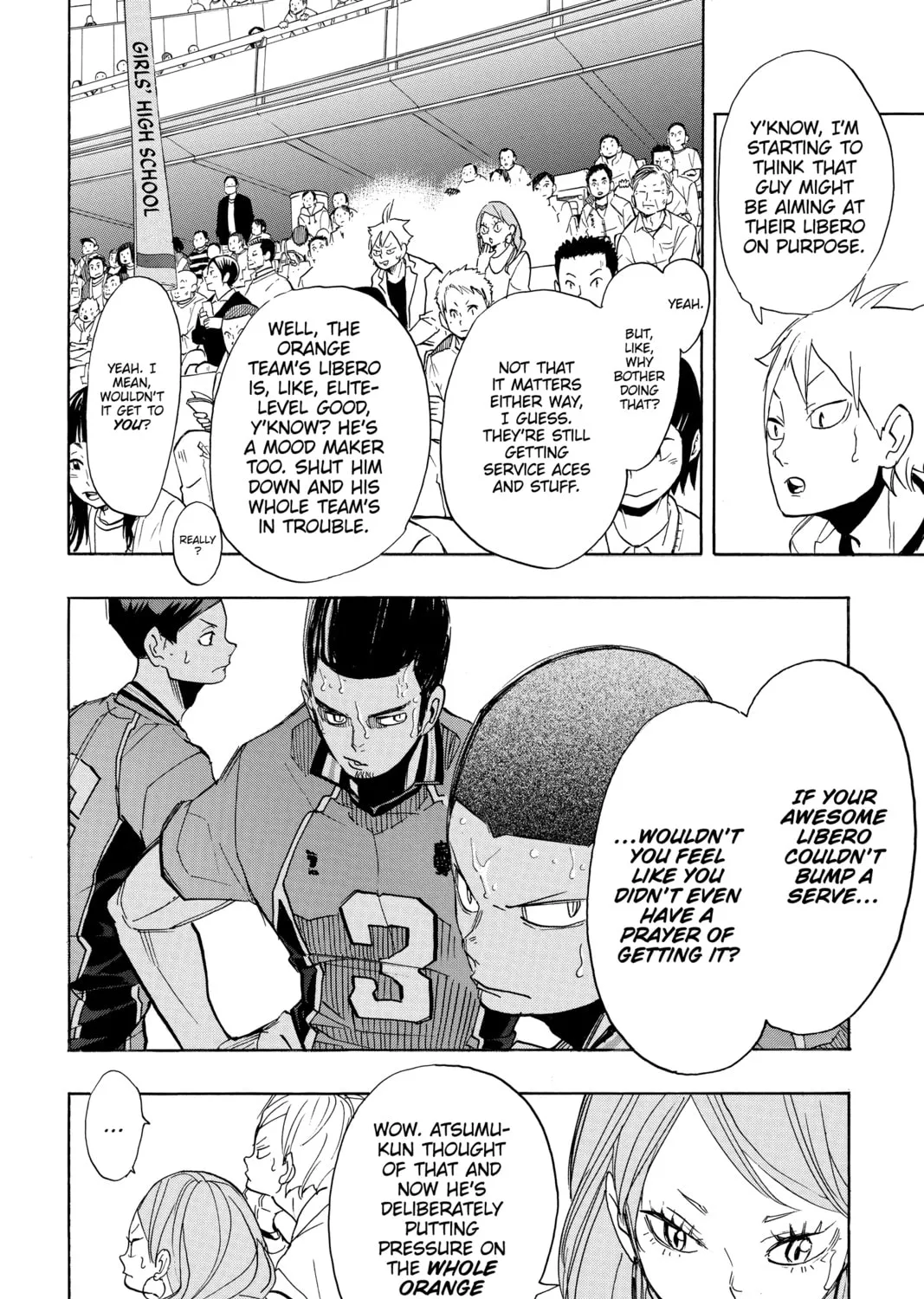 Read Haikyu!! chapter 270 image 2 on Lezhin