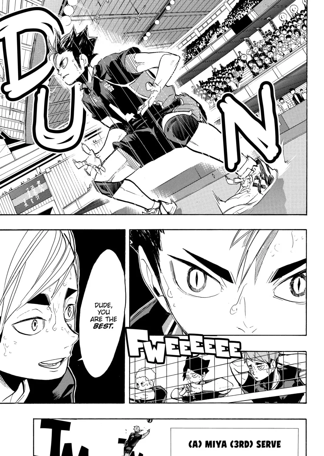 Read Haikyu!! chapter 270 image 20 on Lezhin