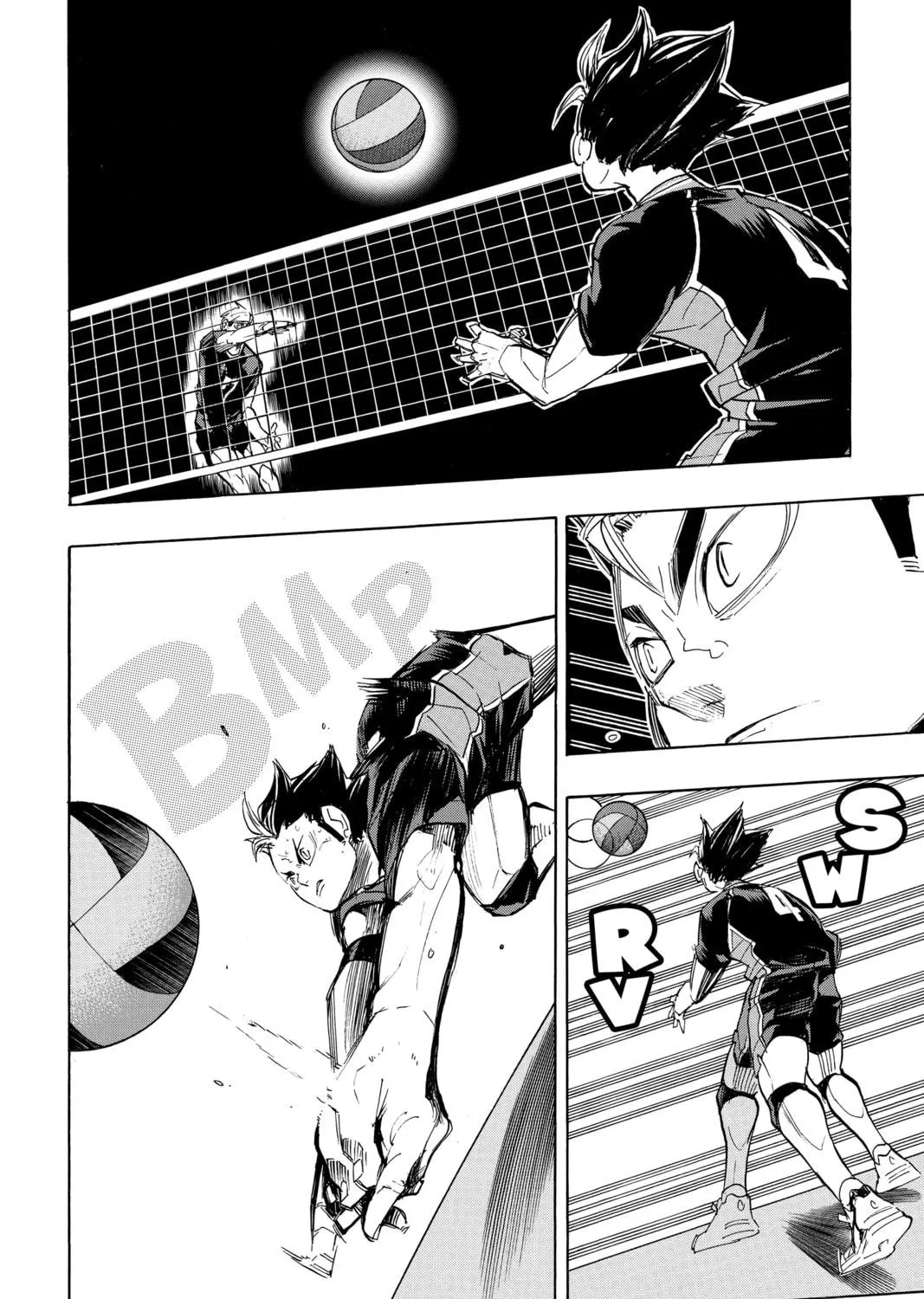 Read Haikyu!! chapter 270 image 22 on Lezhin