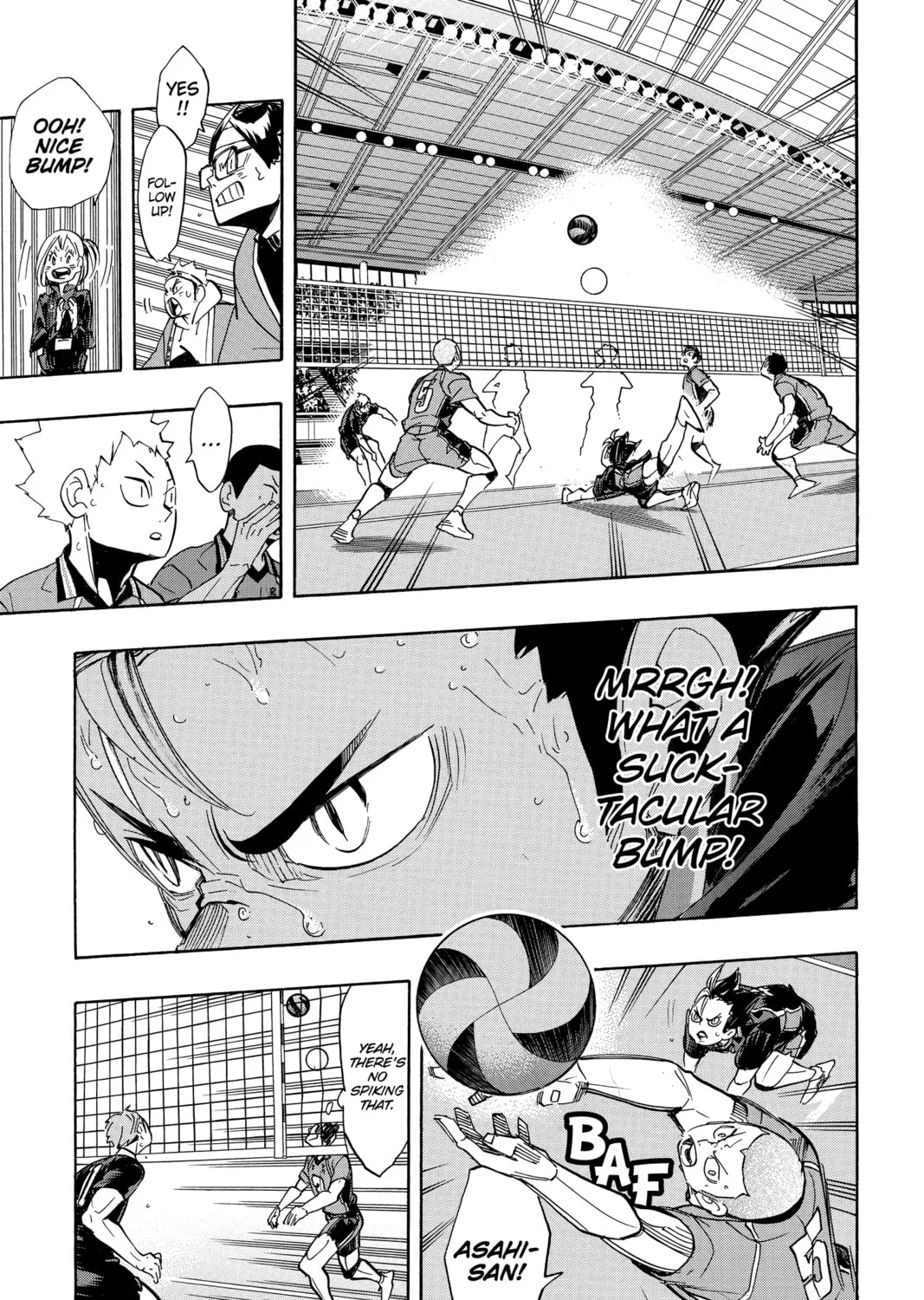Read Haikyu!! chapter 270 image 24 on Lezhin