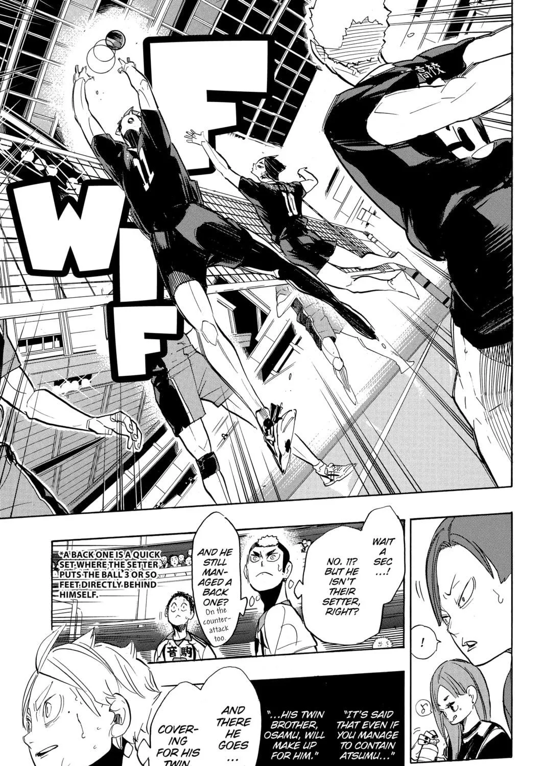 Read Haikyu!! chapter 270 image 28 on Lezhin