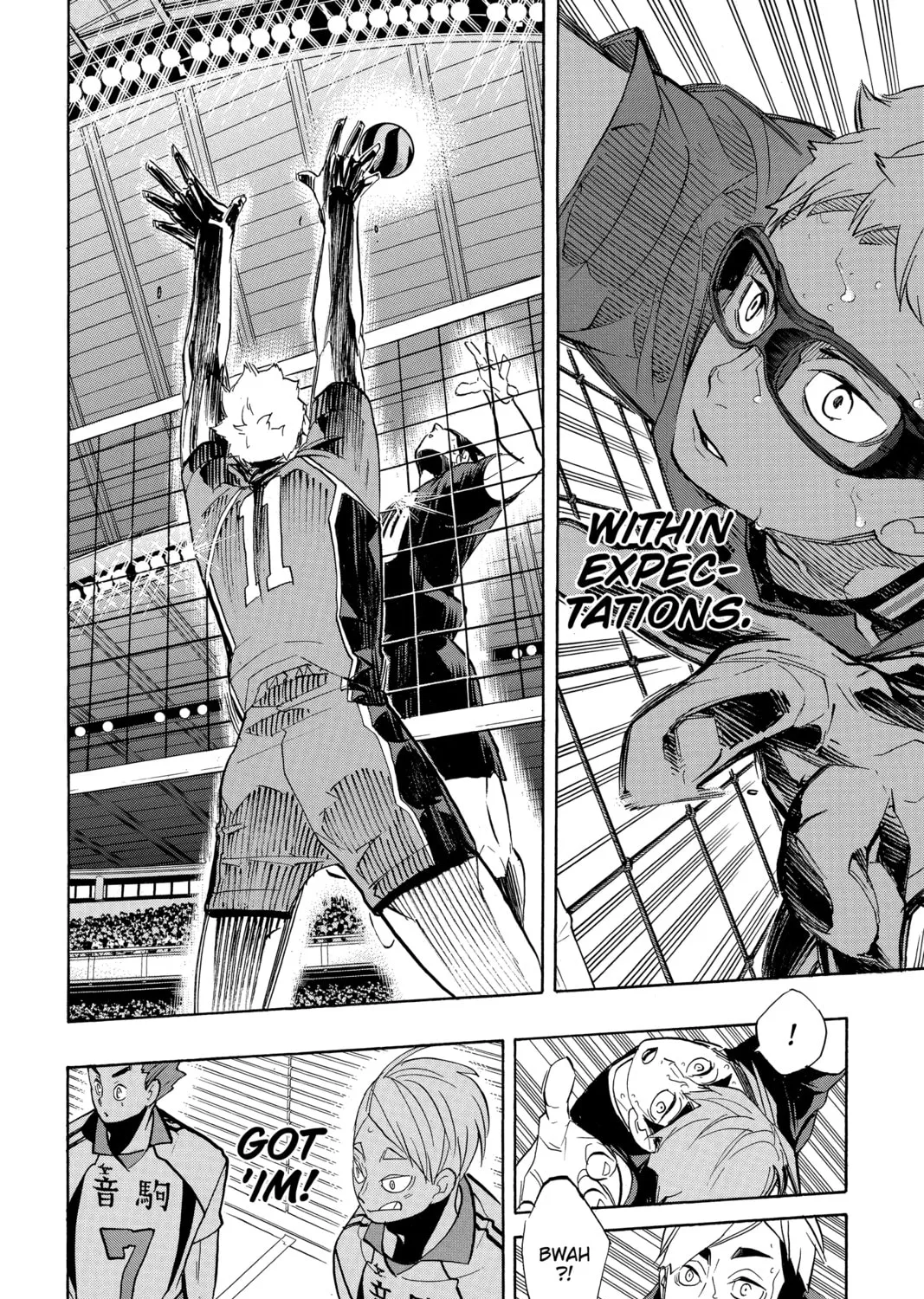 Read Haikyu!! chapter 270 image 30 on Lezhin