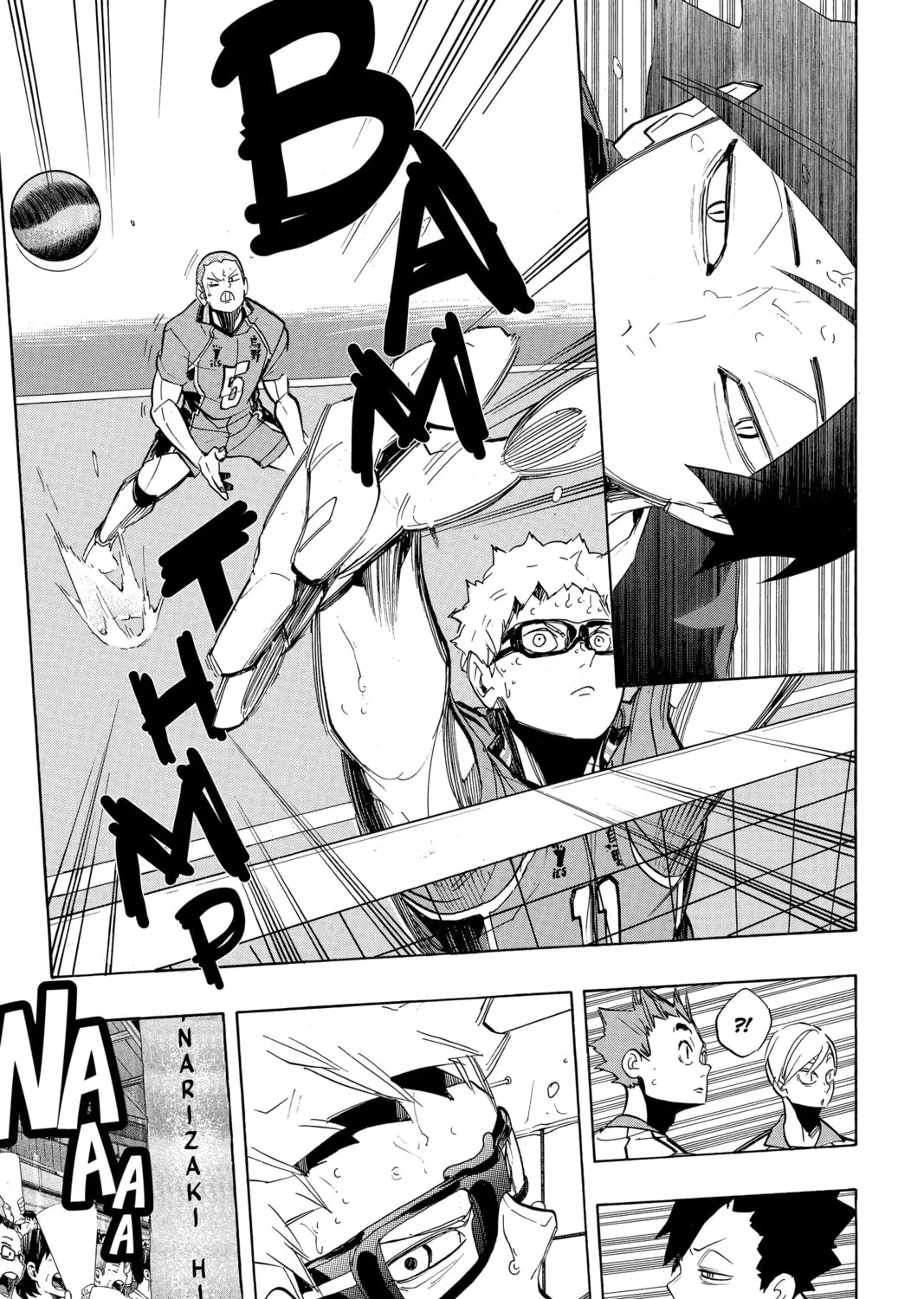 Read Haikyu!! chapter 270 image 32 on Lezhin