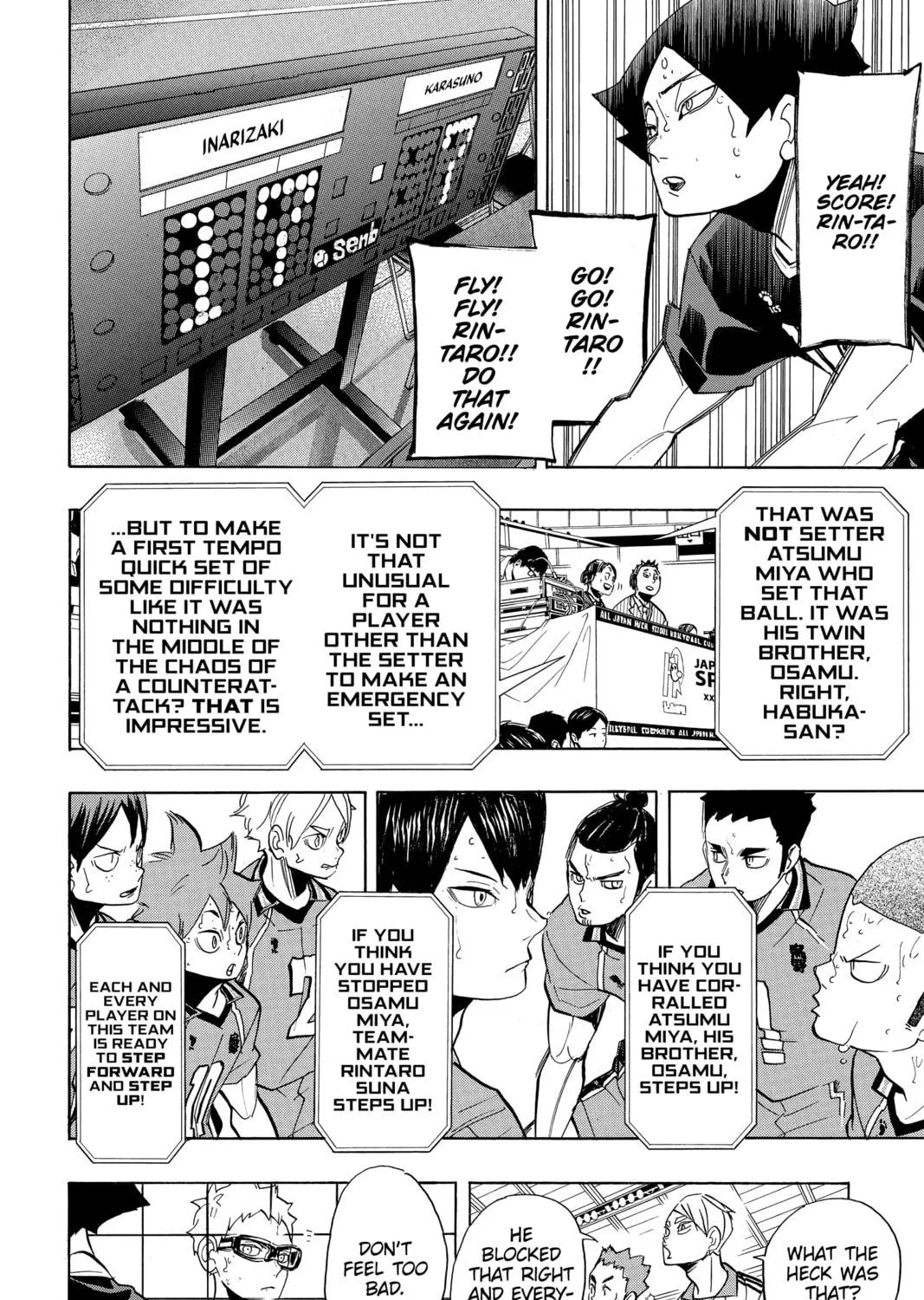 Read Haikyu!! chapter 270 image 34 on Lezhin