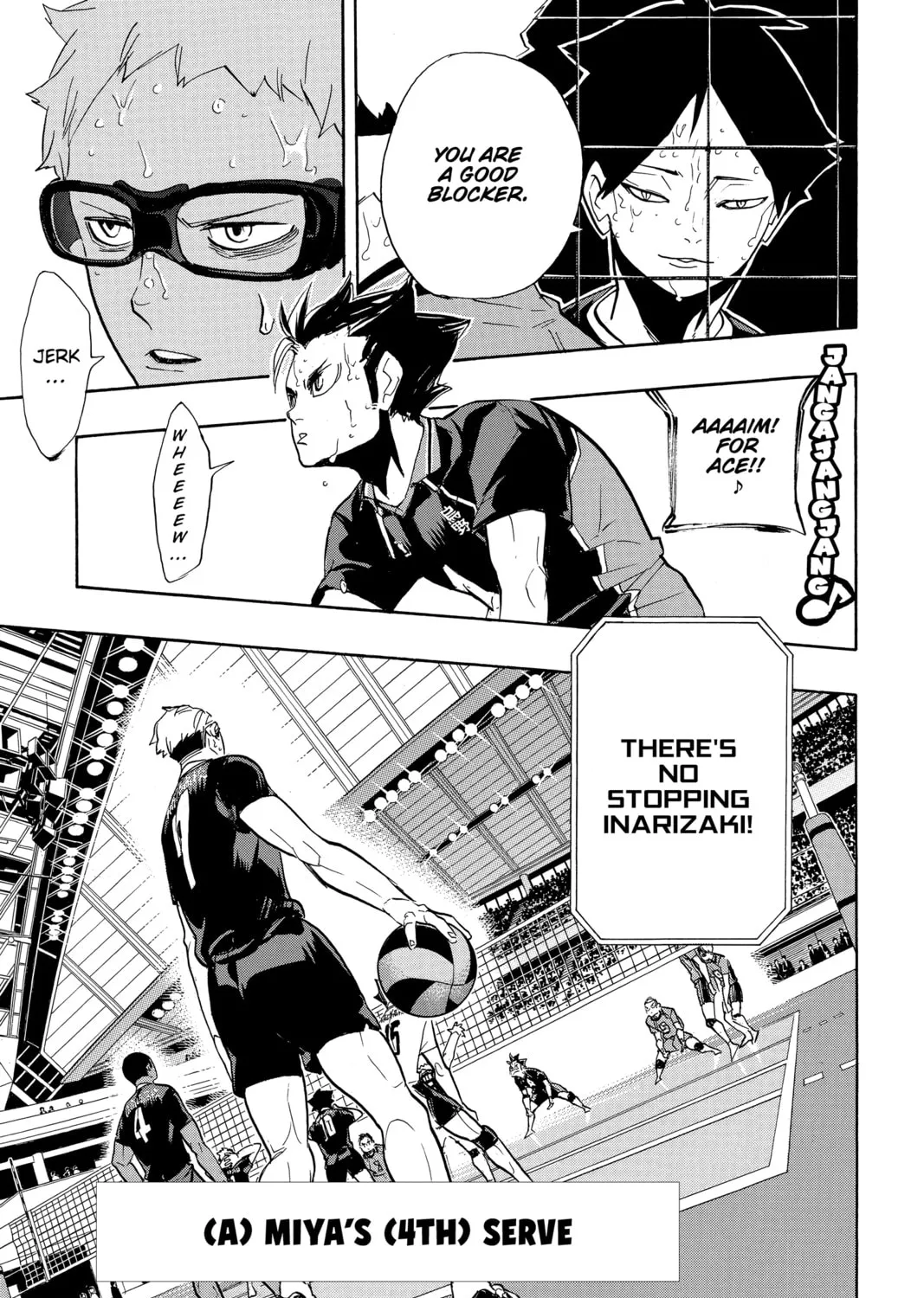 Read Haikyu!! chapter 270 image 36 on Lezhin