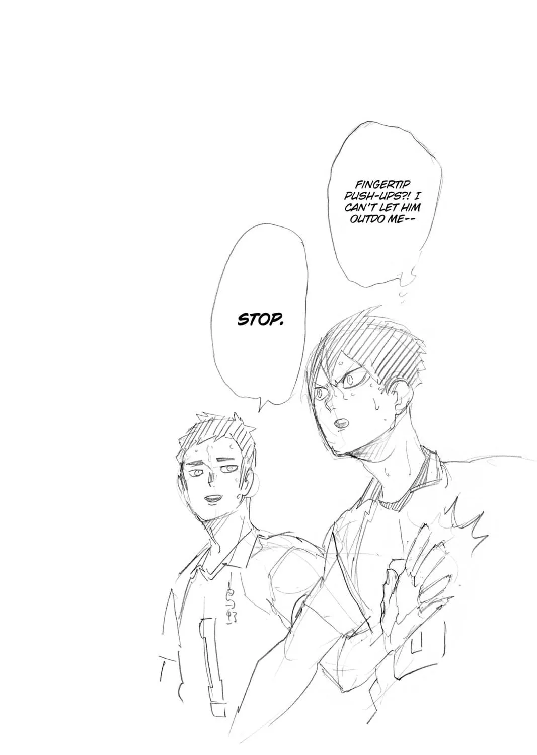 Read Haikyu!! chapter 270 image 38 on Lezhin
