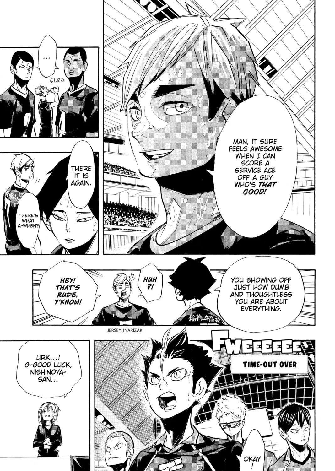 Read Haikyu!! chapter 270 image 4 on Lezhin