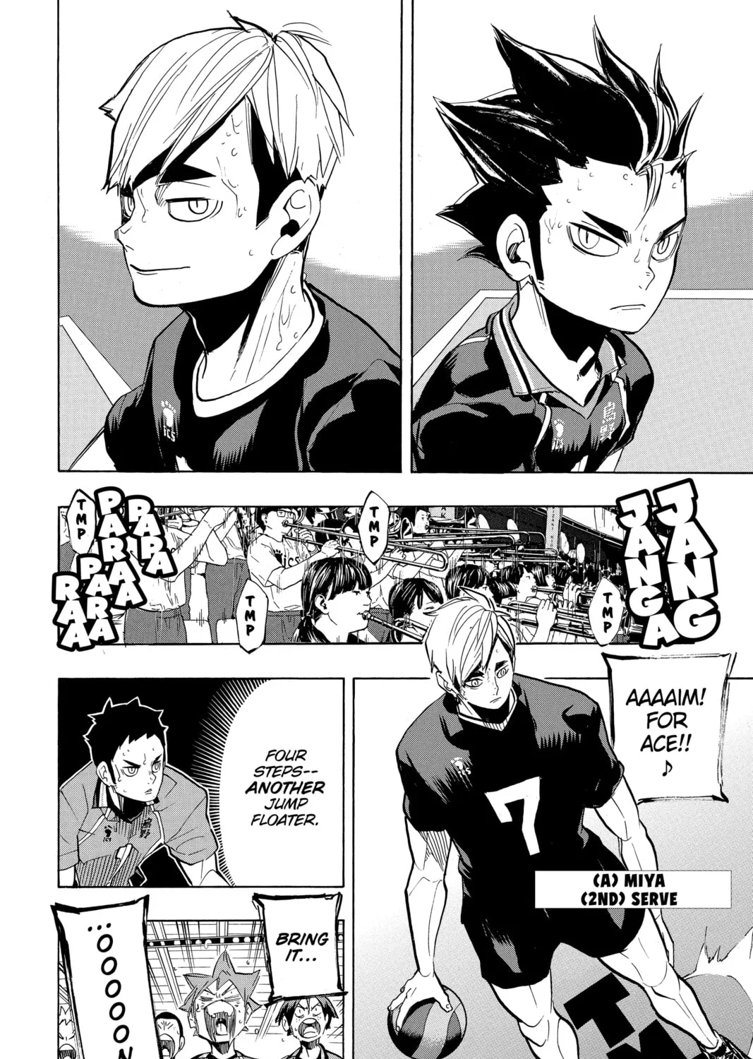 Read Haikyu!! chapter 270 image 6 on Lezhin