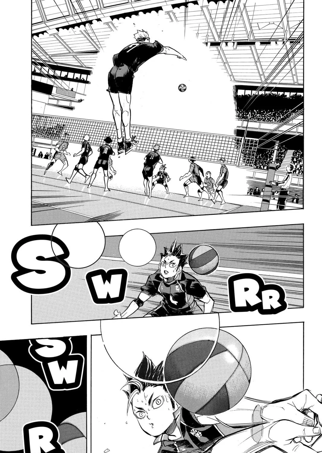 Read Haikyu!! chapter 270 image 8 on Lezhin