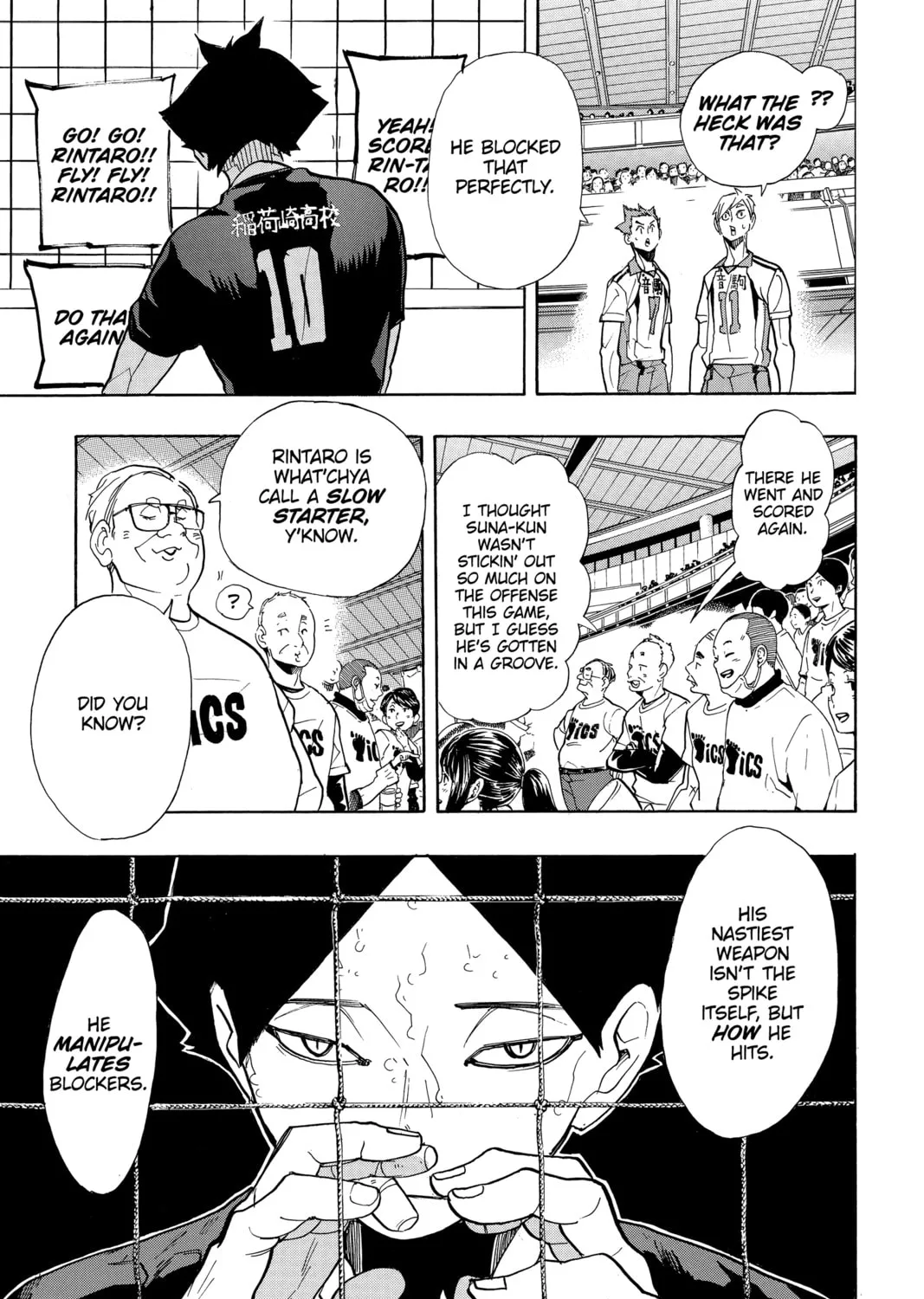 Read Haikyu!! chapter 271 image 0 on Lezhin