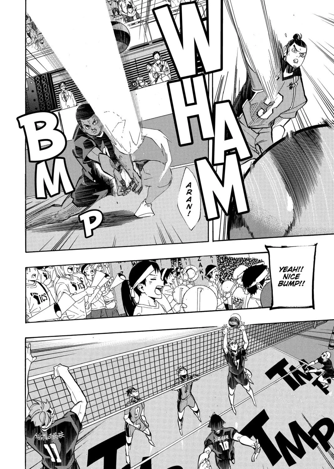 Read Haikyu!! chapter 271 image 10 on Lezhin