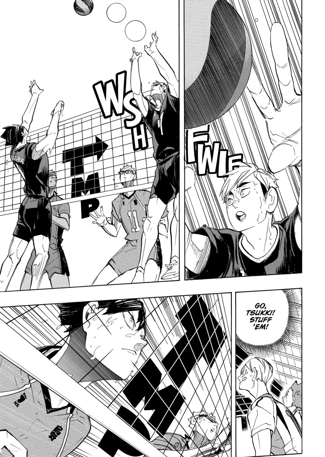 Read Haikyu!! chapter 271 image 12 on Lezhin