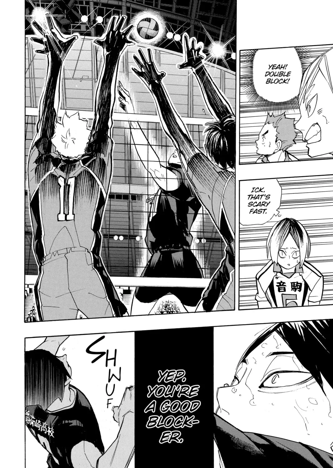 Read Haikyu!! chapter 271 image 14 on Lezhin