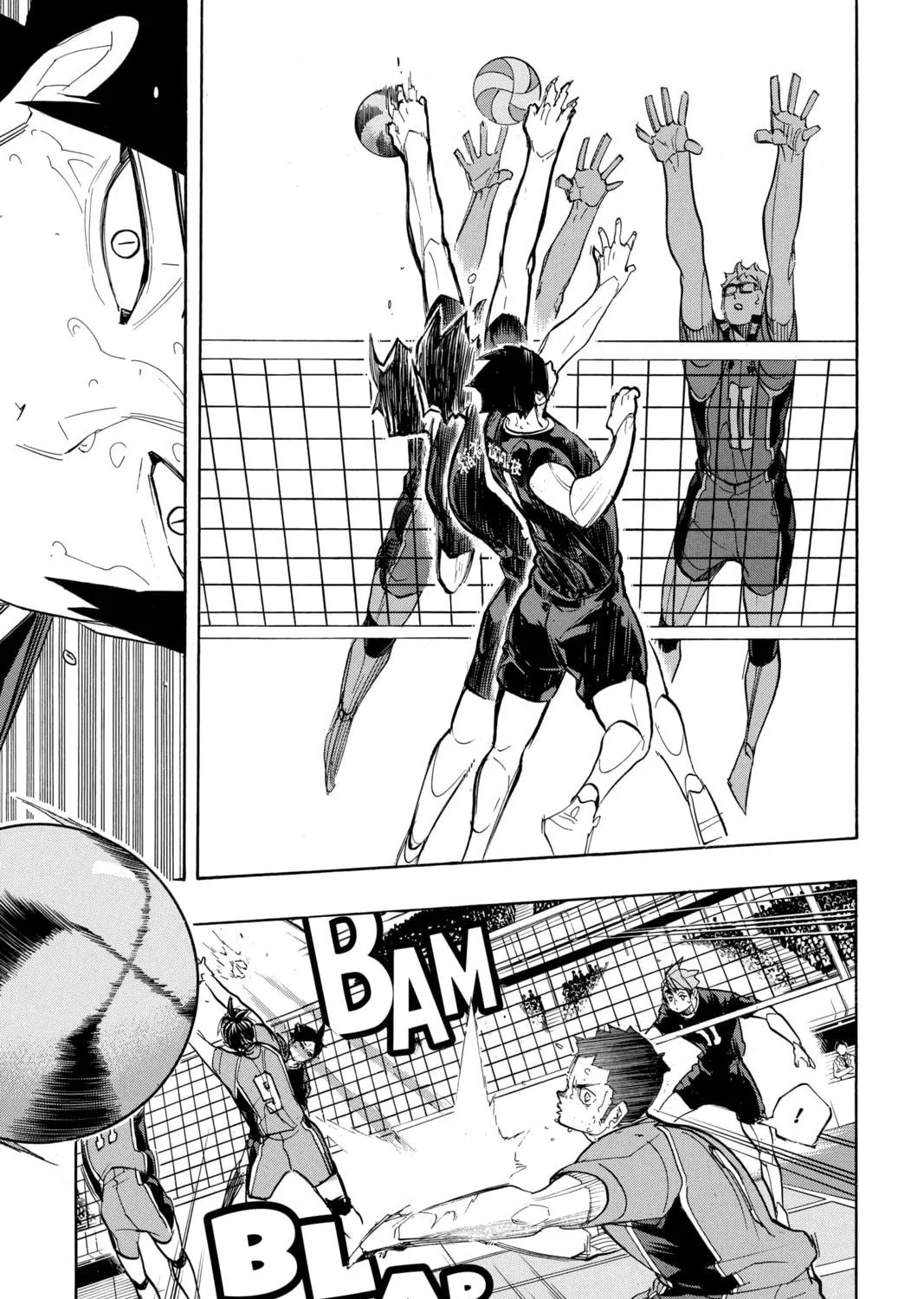 Read Haikyu!! chapter 271 image 16 on Lezhin