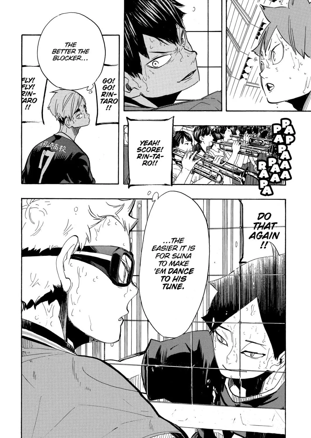 Read Haikyu!! chapter 271 image 18 on Lezhin