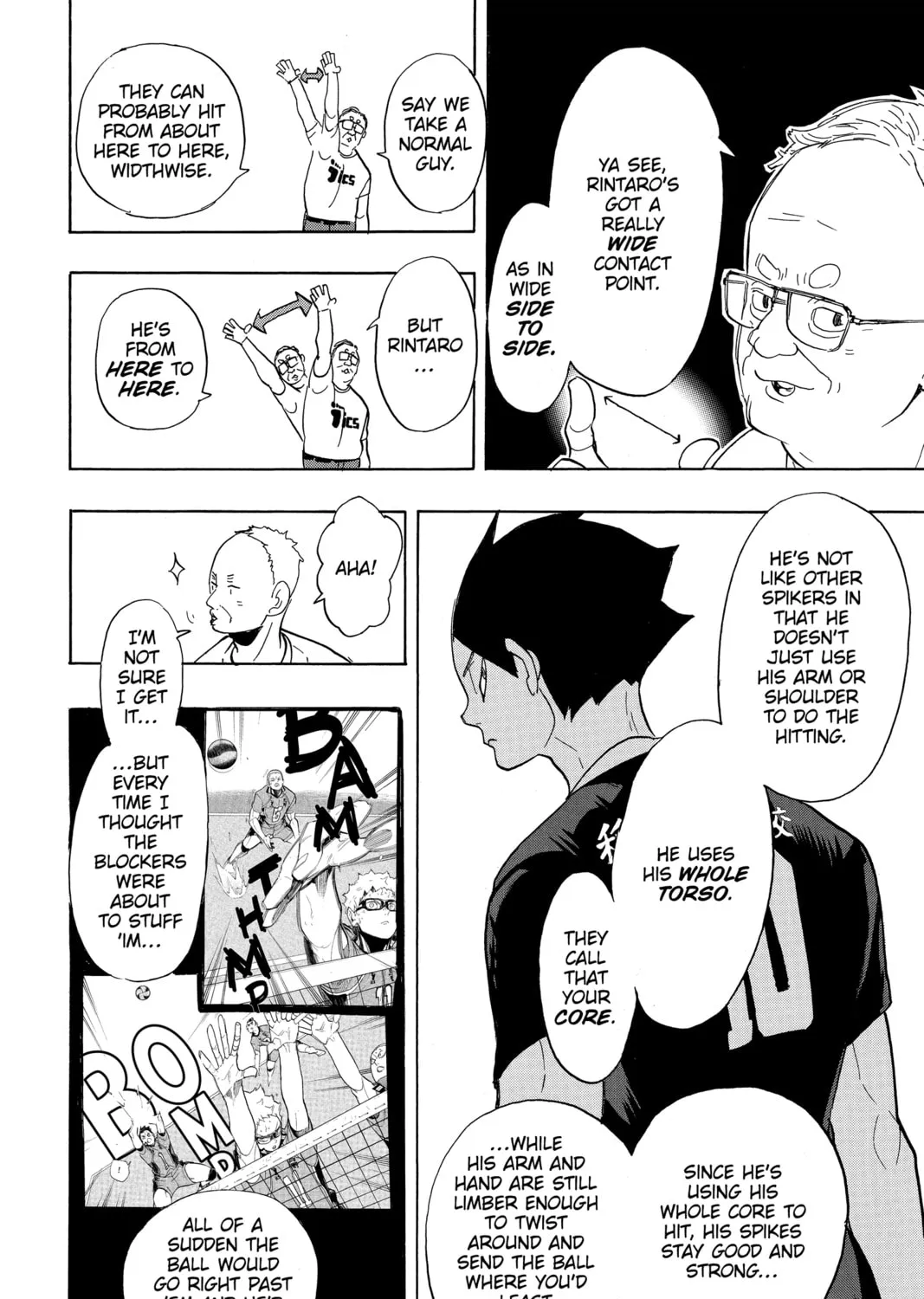 Read Haikyu!! chapter 271 image 2 on Lezhin