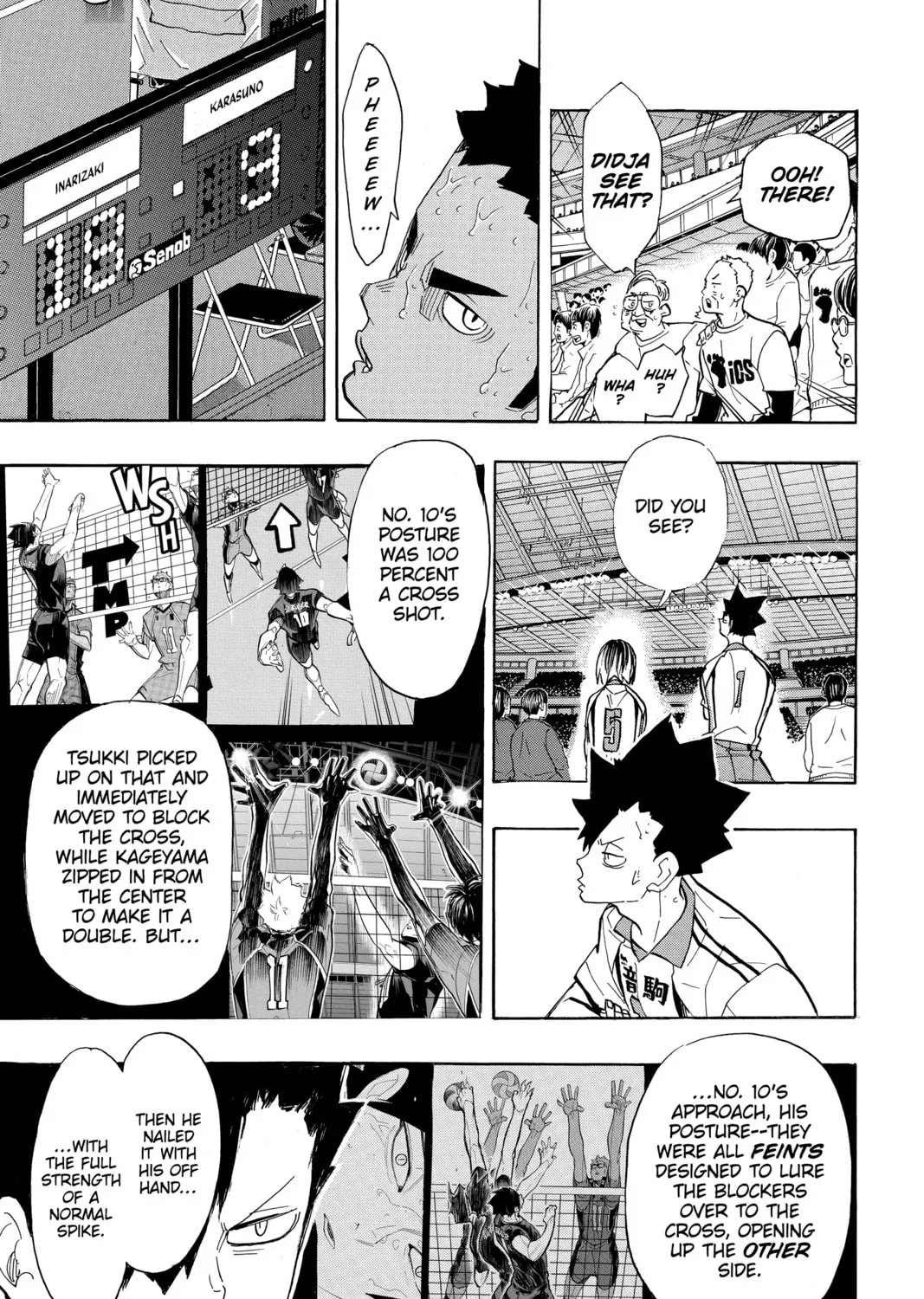 Read Haikyu!! chapter 271 image 20 on Lezhin