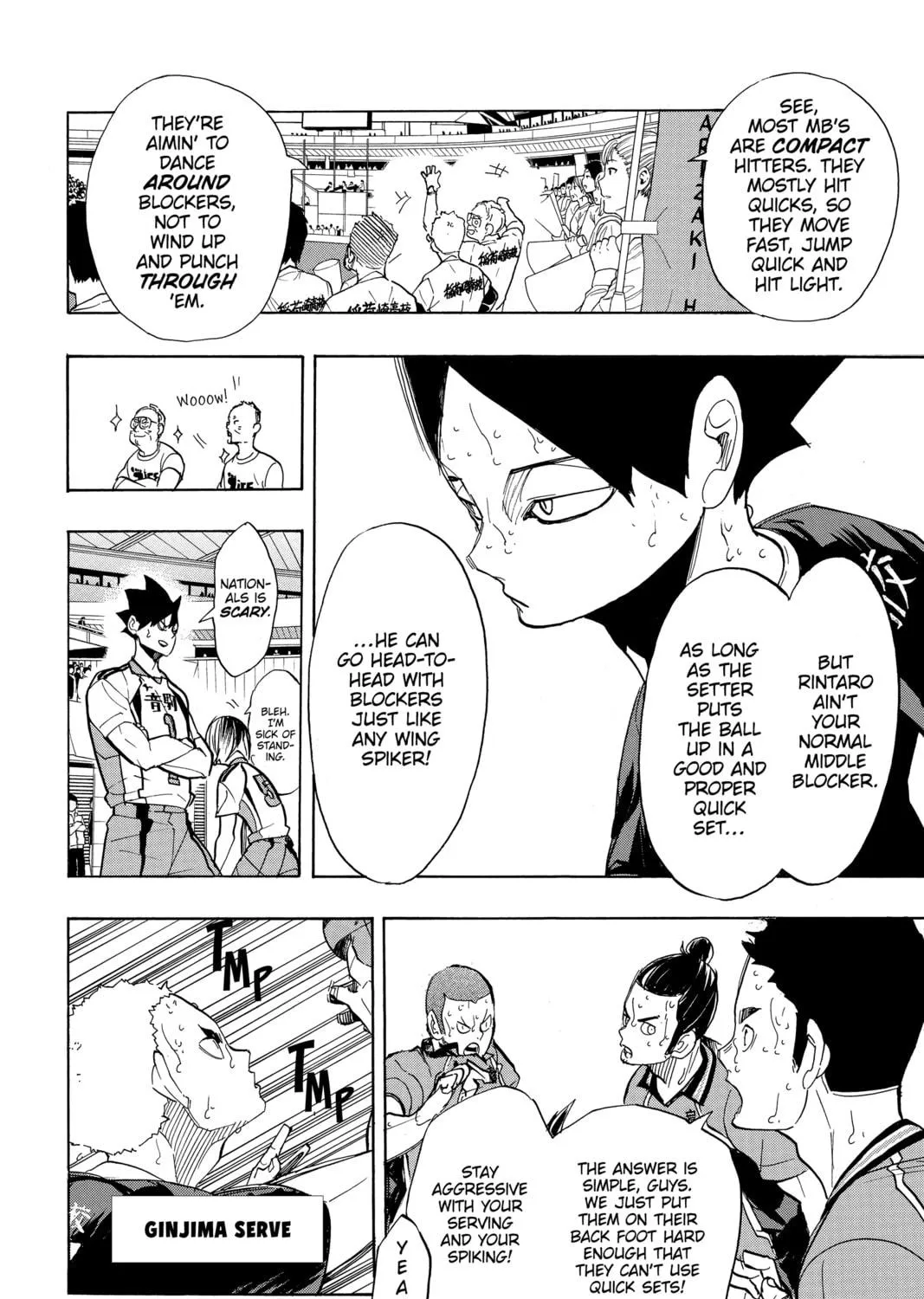 Read Haikyu!! chapter 271 image 22 on Lezhin