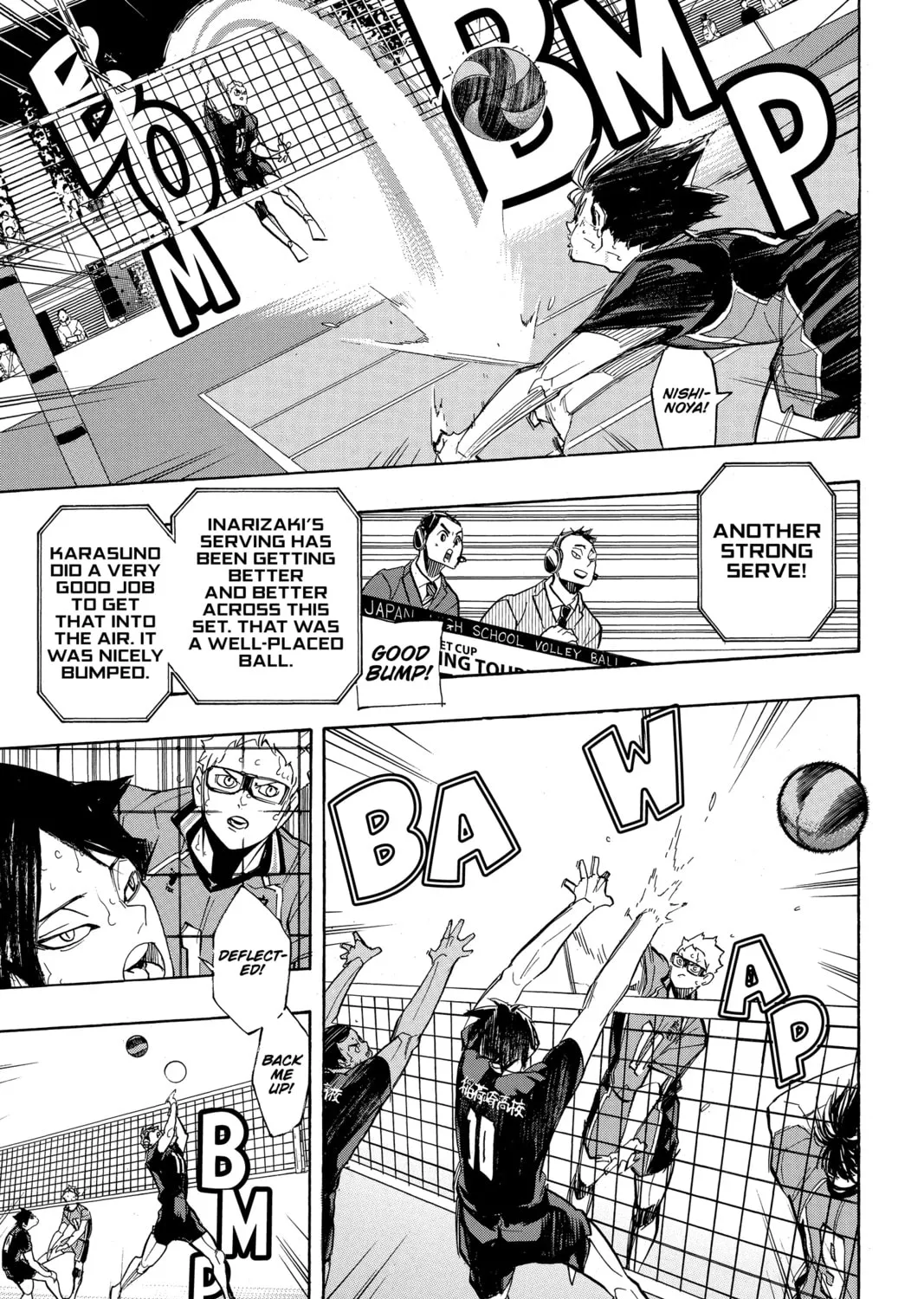 Read Haikyu!! chapter 271 image 24 on Lezhin