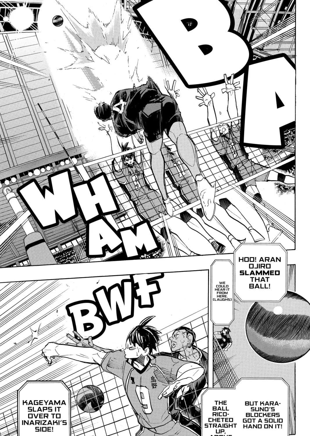 Read Haikyu!! chapter 271 image 28 on Lezhin