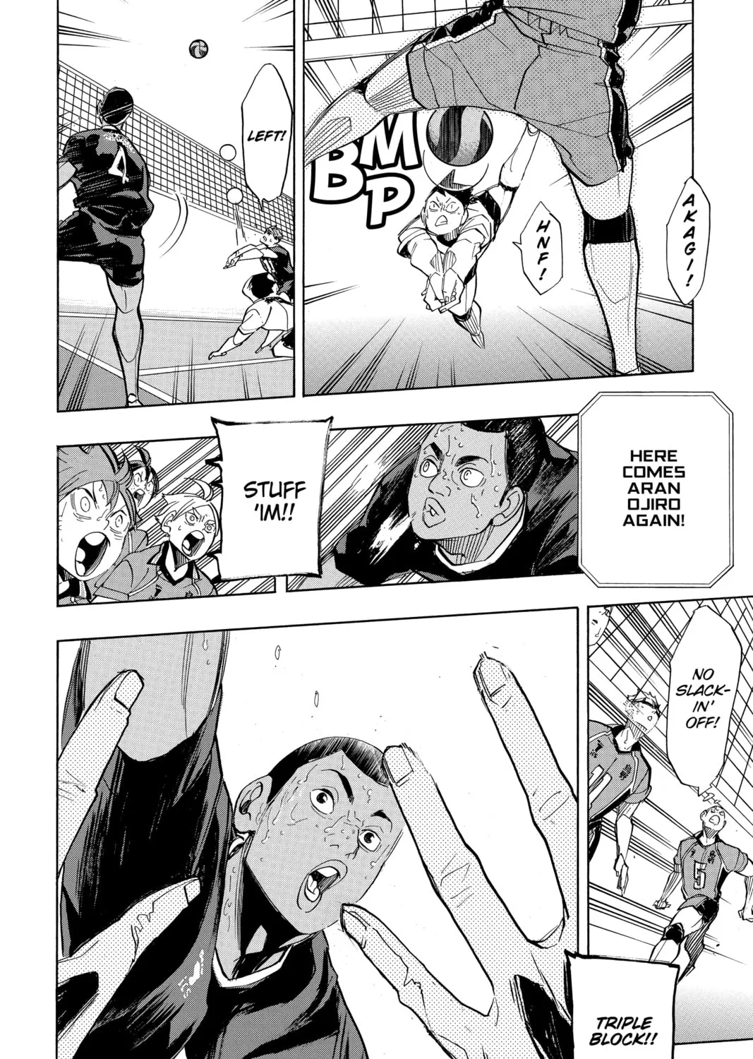 Read Haikyu!! chapter 271 image 30 on Lezhin