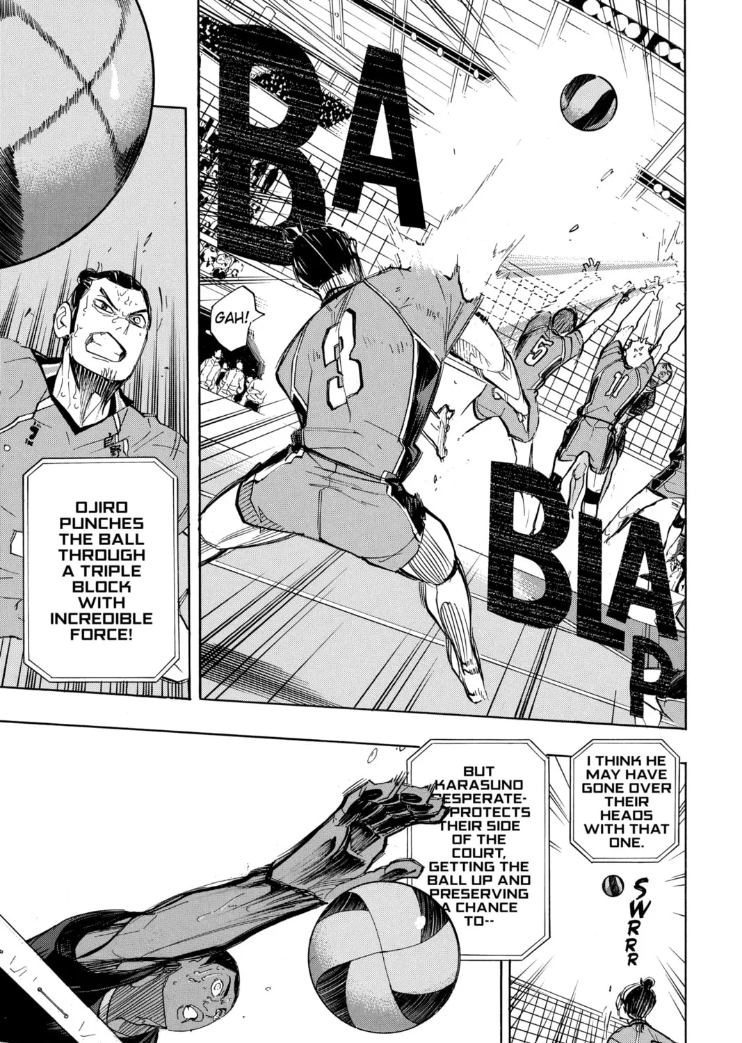 Read Haikyu!! chapter 271 image 32 on Lezhin