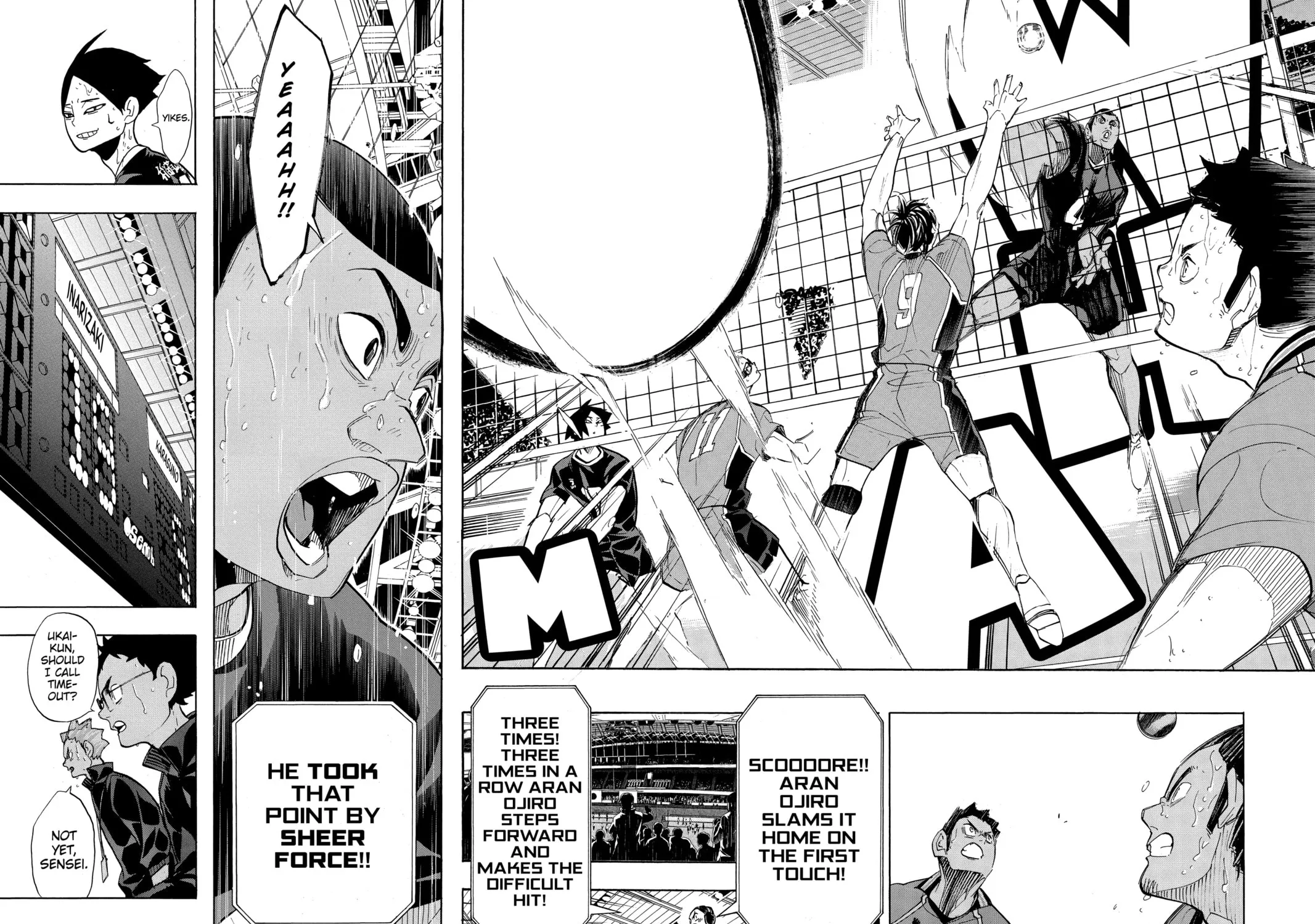 Read Haikyu!! chapter 271 image 34 on Lezhin