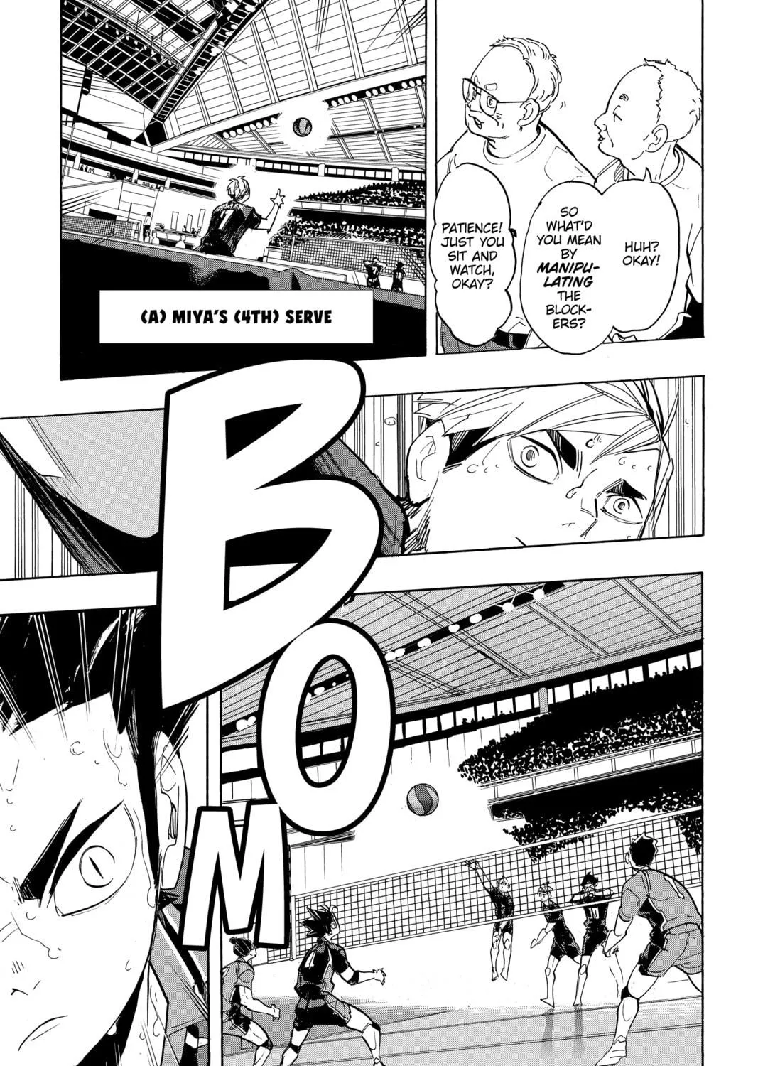 Read Haikyu!! chapter 271 image 4 on Lezhin