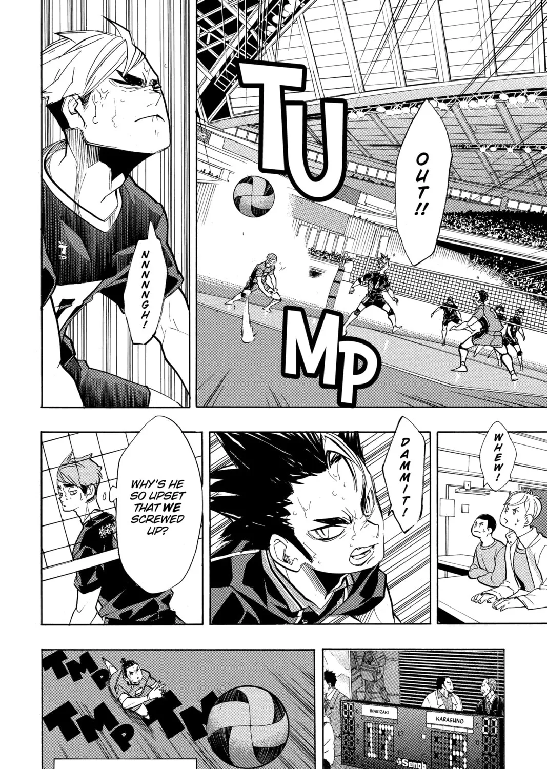 Read Haikyu!! chapter 271 image 6 on Lezhin