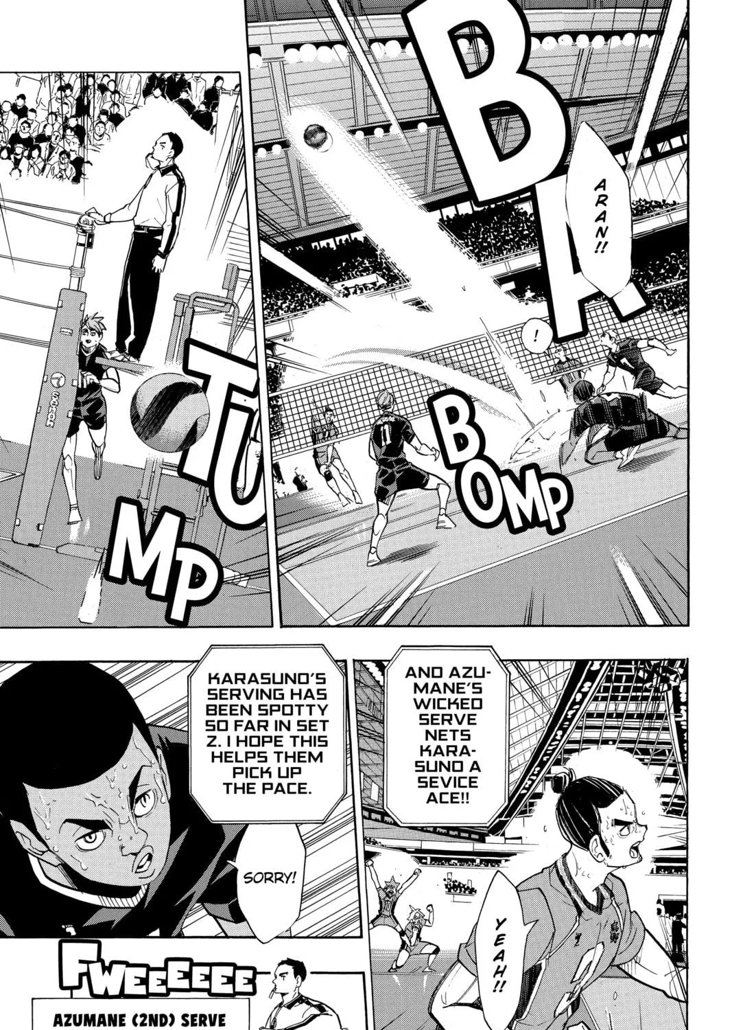 Read Haikyu!! chapter 271 image 8 on Lezhin