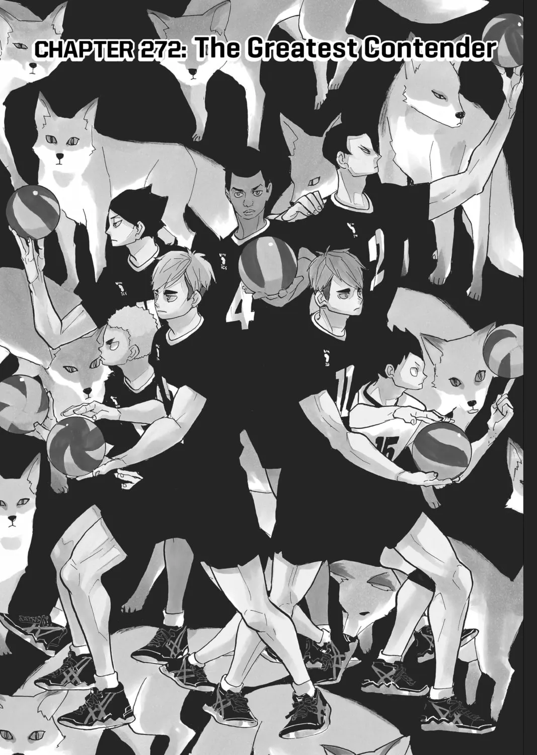 Read Haikyu!! chapter 272 image 0 on Lezhin