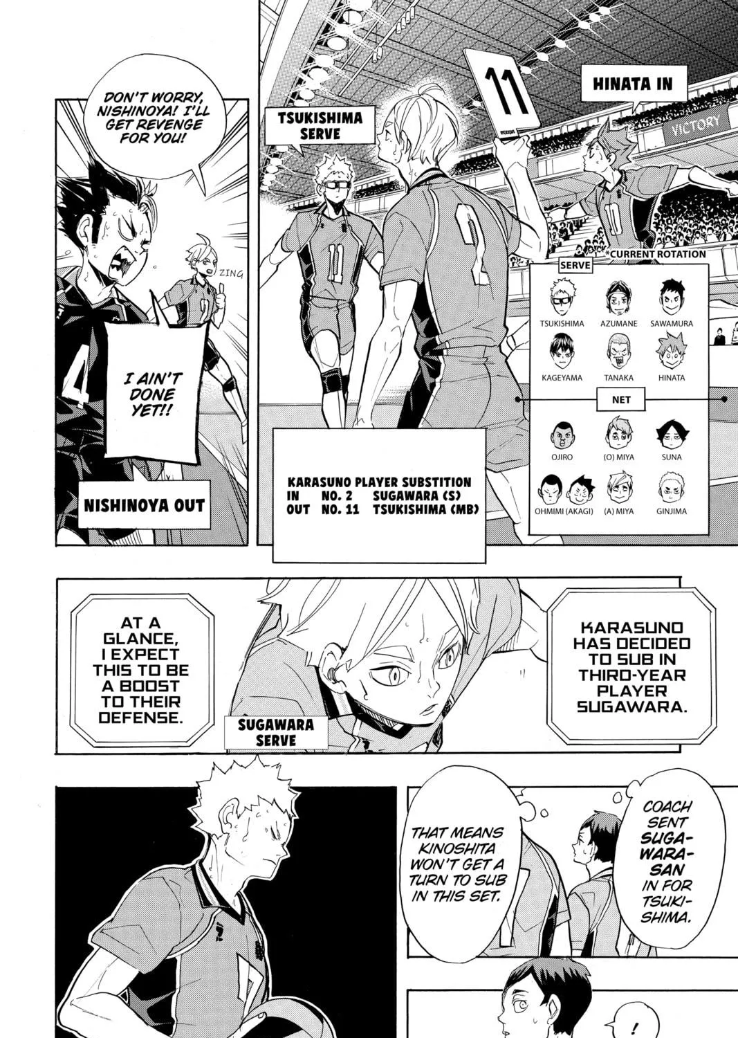 Read Haikyu!! chapter 272 image 10 on Lezhin