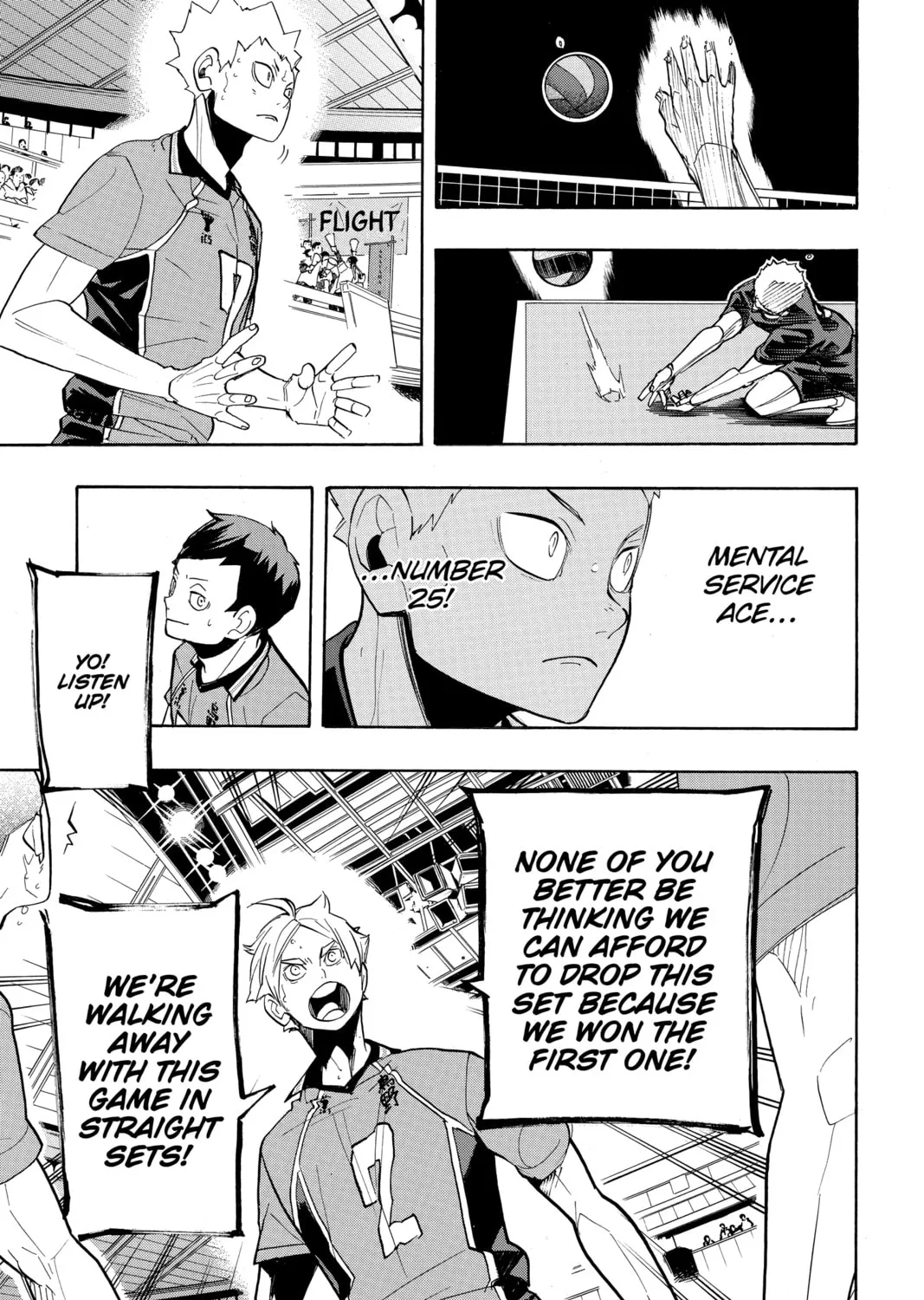 Read Haikyu!! chapter 272 image 12 on Lezhin