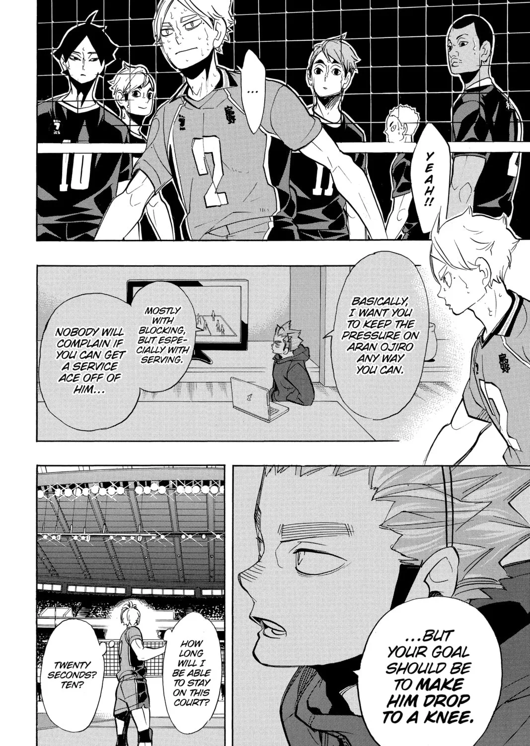 Read Haikyu!! chapter 272 image 14 on Lezhin
