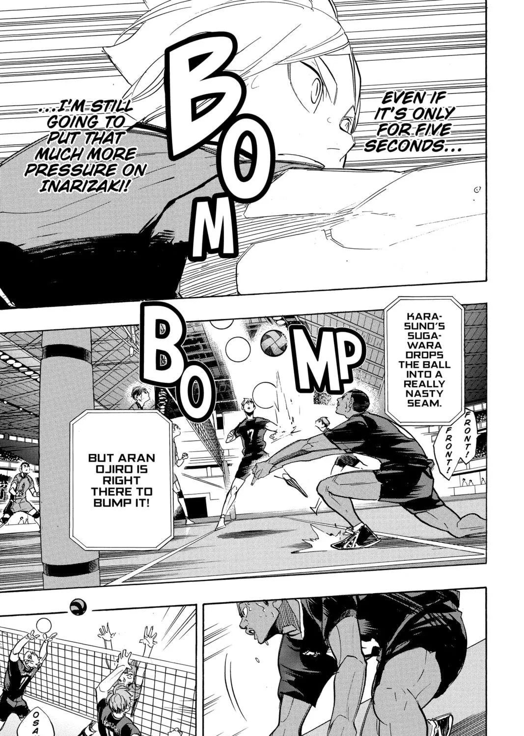 Read Haikyu!! chapter 272 image 16 on Lezhin