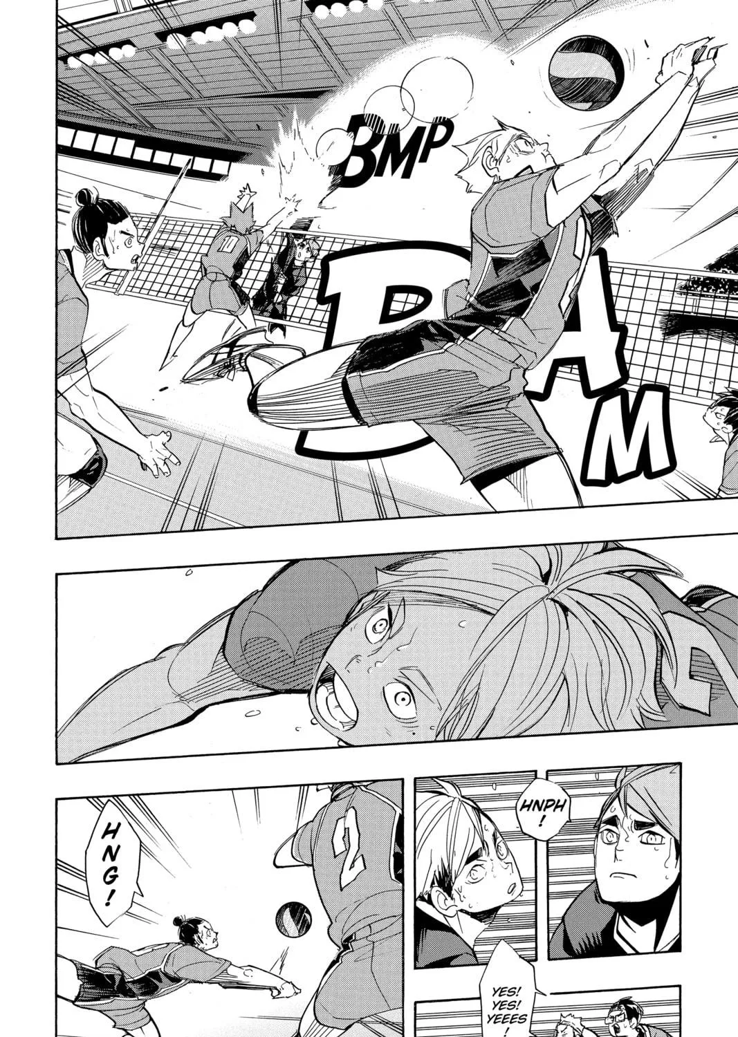 Read Haikyu!! chapter 272 image 18 on Lezhin