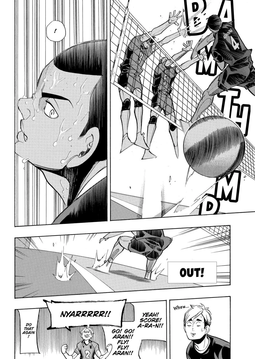 Read Haikyu!! chapter 272 image 22 on Lezhin