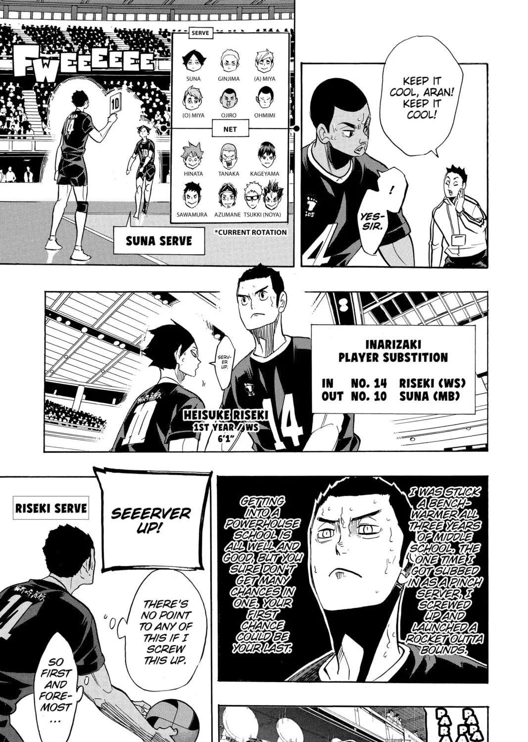Read Haikyu!! chapter 272 image 24 on Lezhin