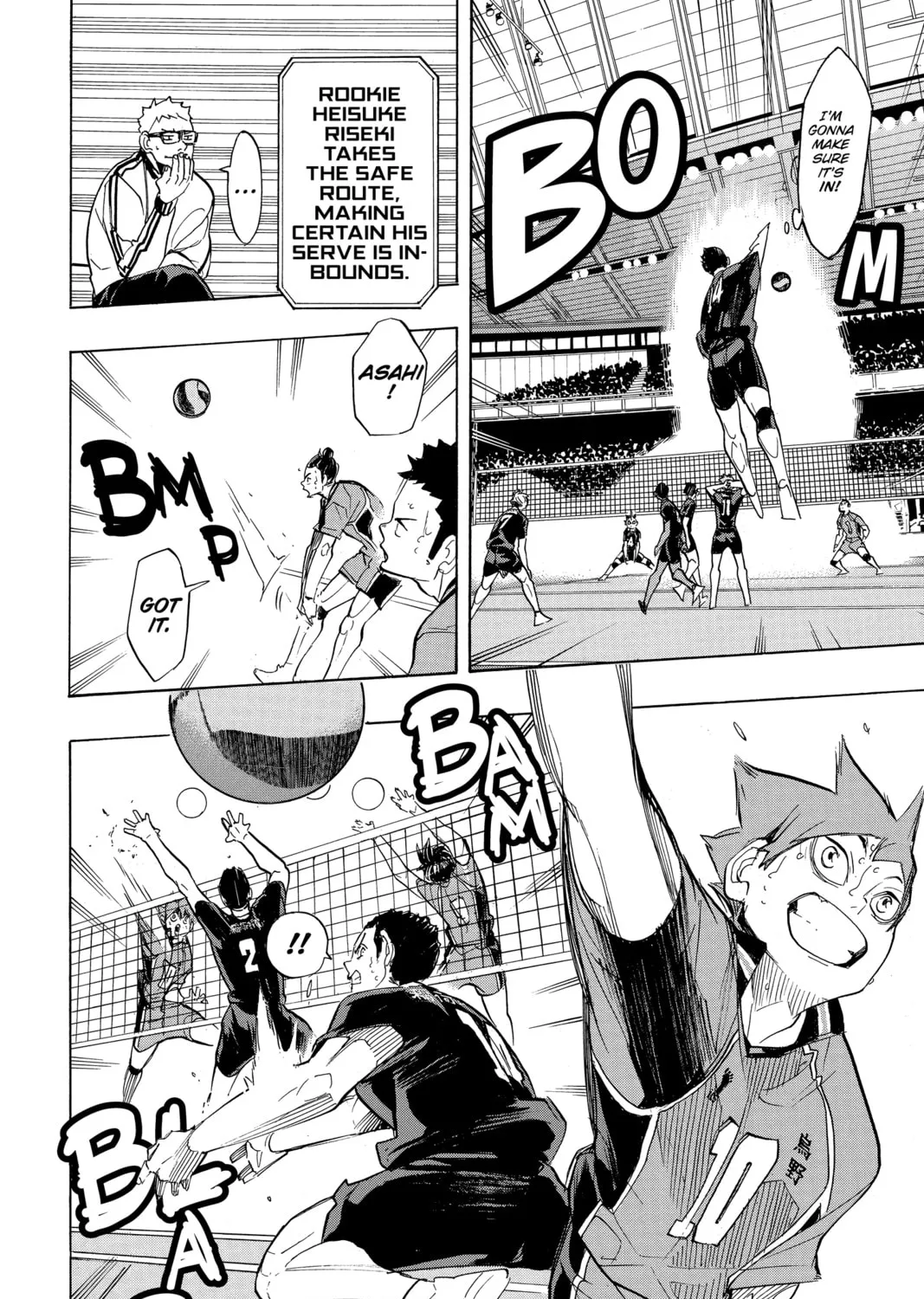 Read Haikyu!! chapter 272 image 26 on Lezhin
