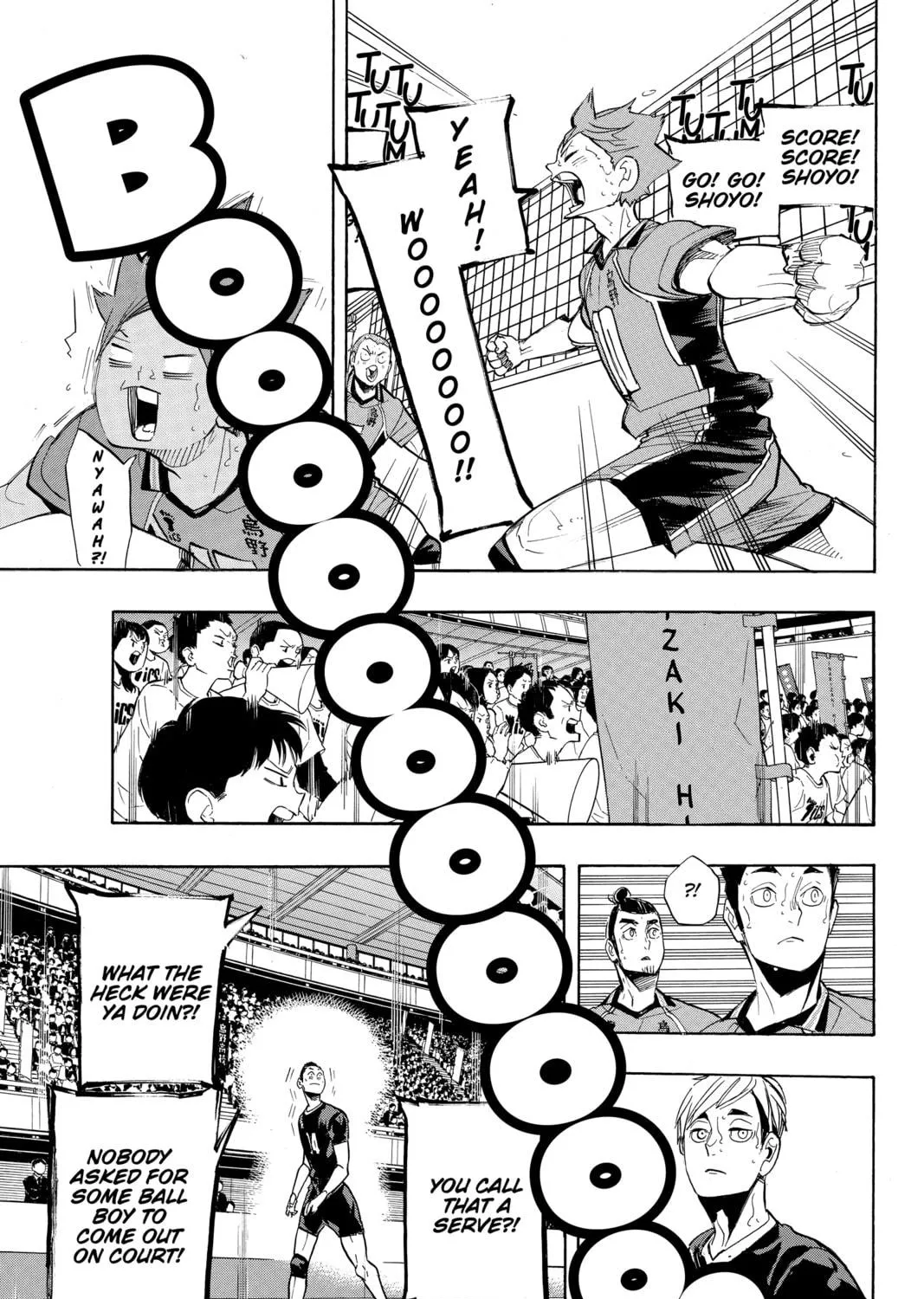 Read Haikyu!! chapter 272 image 28 on Lezhin