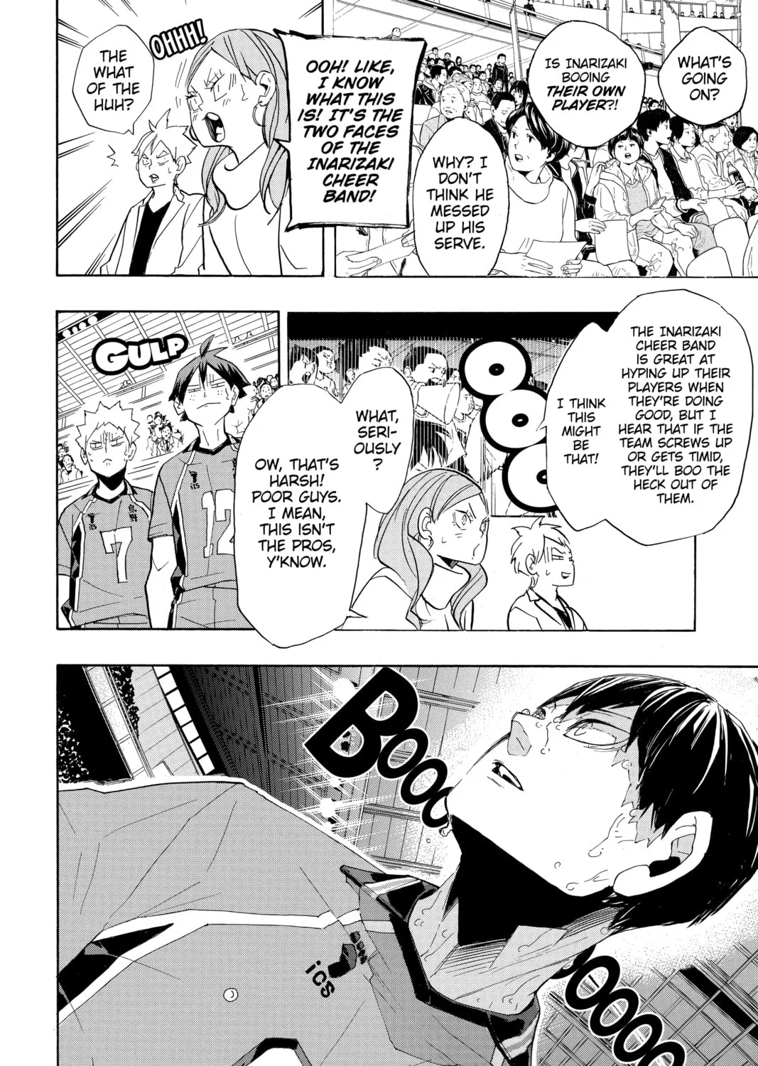 Read Haikyu!! chapter 272 image 30 on Lezhin