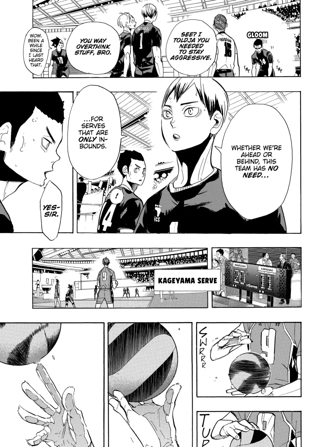 Read Haikyu!! chapter 272 image 32 on Lezhin