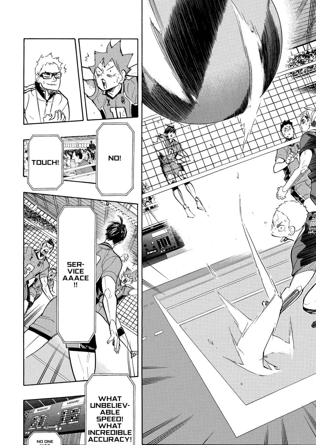 Read Haikyu!! chapter 272 image 34 on Lezhin